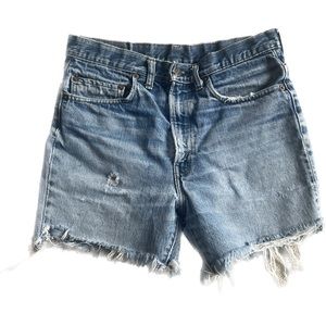 Vintage Levi’s cutoffs